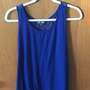 Market & Spruce Jillian Crochet Detail Tank